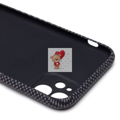 Чехол-накладка для Apple iPhone 11 - (133) (серый) Luxo Creative