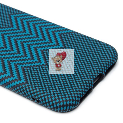 Чехол-накладка для Apple iPhone 11 - (135) (черный) Luxo Creative