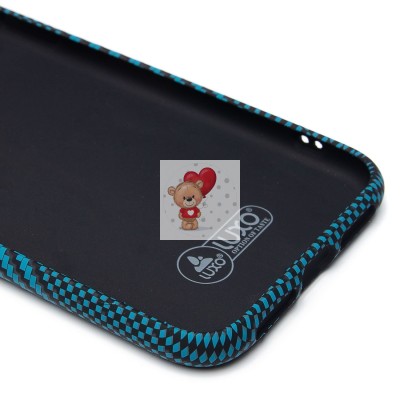 Чехол-накладка для Apple iPhone 11 - (135) (черный) Luxo Creative