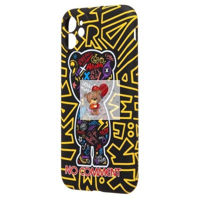 Чехол-накладка для Apple iPhone 11 - (137) (многоцветный) Luxo Creative Чехол-накладка для Apple iPhone 11 - (137) (многоцветный) Luxo Creative