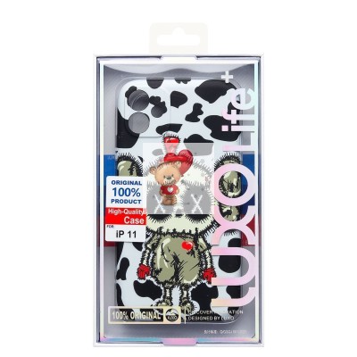 Чехол-накладка для Apple iPhone 11 - (138) (многоцветный) Luxo Creative Чехол-накладка для Apple iPhone 11 - (138) (многоцветный) Luxo Creative