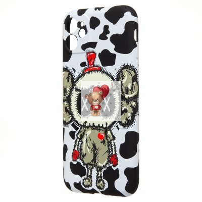 Чехол-накладка для Apple iPhone 11 - (138) (многоцветный) Luxo Creative Чехол-накладка для Apple iPhone 11 - (138) (многоцветный) Luxo Creative