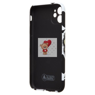 Чехол-накладка для Apple iPhone 11 - (138) (многоцветный) Luxo Creative Чехол-накладка для Apple iPhone 11 - (138) (многоцветный) Luxo Creative