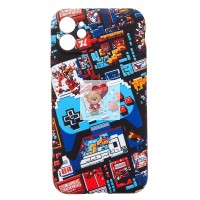 Чехол-накладка для Apple iPhone 11 - (139) (многоцветный) Luxo Creative Чехол-накладка для Apple iPhone 11 - (139) (многоцветный) Luxo Creative