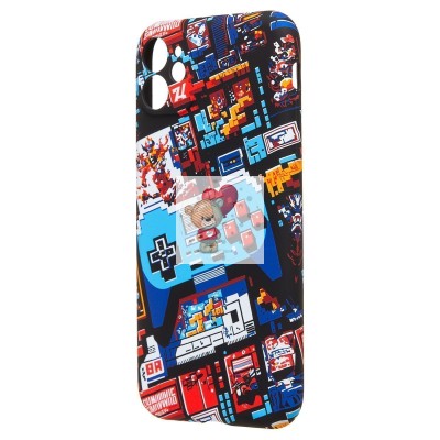 Чехол-накладка для Apple iPhone 11 - (139) (многоцветный) Luxo Creative Чехол-накладка для Apple iPhone 11 - (139) (многоцветный) Luxo Creative