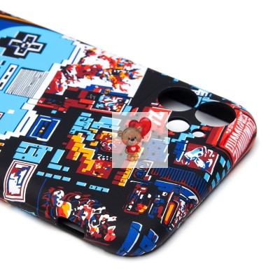 Чехол-накладка для Apple iPhone 11 - (139) (многоцветный) Luxo Creative Чехол-накладка для Apple iPhone 11 - (139) (многоцветный) Luxo Creative