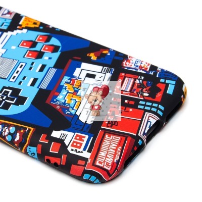 Чехол-накладка для Apple iPhone 11 - (139) (многоцветный) Luxo Creative Чехол-накладка для Apple iPhone 11 - (139) (многоцветный) Luxo Creative