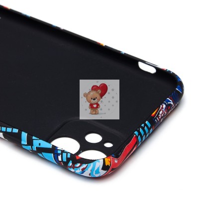 Чехол-накладка для Apple iPhone 11 - (139) (многоцветный) Luxo Creative Чехол-накладка для Apple iPhone 11 - (139) (многоцветный) Luxo Creative
