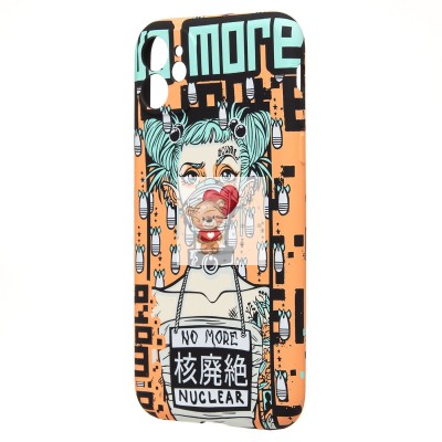 Чехол-накладка для Apple iPhone 11 - (142) (многоцветный) Luxo Creative Чехол-накладка для Apple iPhone 11 - (142) (многоцветный) Luxo Creative