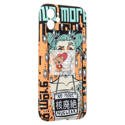 Чехол-накладка для Apple iPhone 11 - (142) (многоцветный) Luxo Creative Чехол-накладка для Apple iPhone 11 - (142) (многоцветный) Luxo Creative