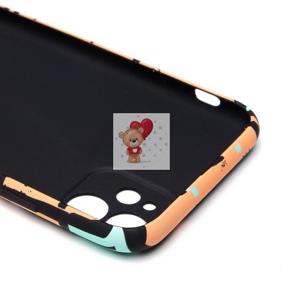 Чехол-накладка для Apple iPhone 11 - (142) (многоцветный) Luxo Creative Чехол-накладка для Apple iPhone 11 - (142) (многоцветный) Luxo Creative