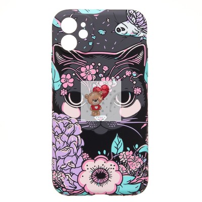 Чехол-накладка для Apple iPhone 11 - (143) (многоцветный) Luxo Creative Чехол-накладка для Apple iPhone 11 - (143) (многоцветный) Luxo Creative