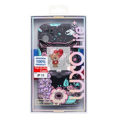 Чехол-накладка для Apple iPhone 11 - (143) (многоцветный) Luxo Creative