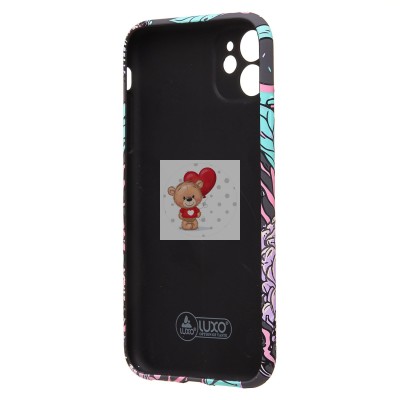 Чехол-накладка для Apple iPhone 11 - (143) (многоцветный) Luxo Creative