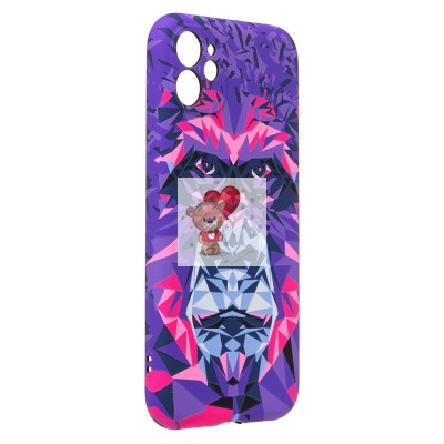 Чехол-накладка для Apple iPhone 11 - (144) (фиолетовый) Luxo Creative Чехол-накладка для Apple iPhone 11 - (144) (фиолетовый) Luxo Creative