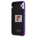 Чехол-накладка для Apple iPhone 11 - (144) (фиолетовый) Luxo Creative Чехол-накладка для Apple iPhone 11 - (144) (фиолетовый) Luxo Creative