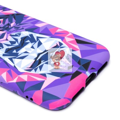 Чехол-накладка для Apple iPhone 11 - (144) (фиолетовый) Luxo Creative Чехол-накладка для Apple iPhone 11 - (144) (фиолетовый) Luxo Creative