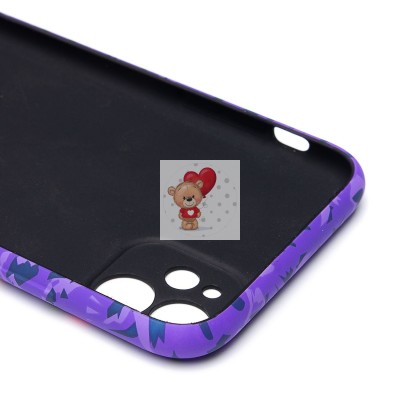 Чехол-накладка для Apple iPhone 11 - (144) (фиолетовый) Luxo Creative Чехол-накладка для Apple iPhone 11 - (144) (фиолетовый) Luxo Creative