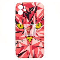 Чехол-накладка для Apple iPhone 11 - (145) (розовый) Luxo Creative