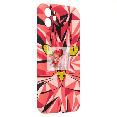 Чехол-накладка для Apple iPhone 11 - (145) (розовый) Luxo Creative