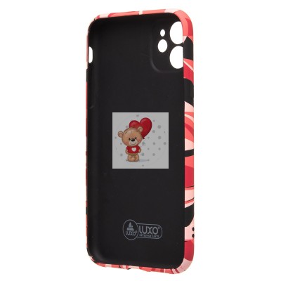 Чехол-накладка для Apple iPhone 11 - (145) (розовый) Luxo Creative