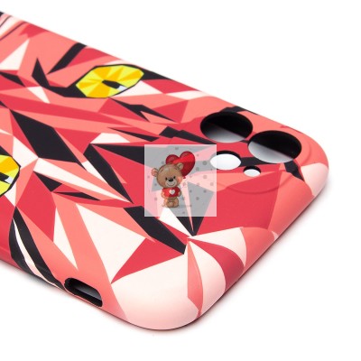 Чехол-накладка для Apple iPhone 11 - (145) (розовый) Luxo Creative