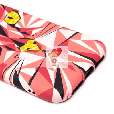 Чехол-накладка для Apple iPhone 11 - (145) (розовый) Luxo Creative