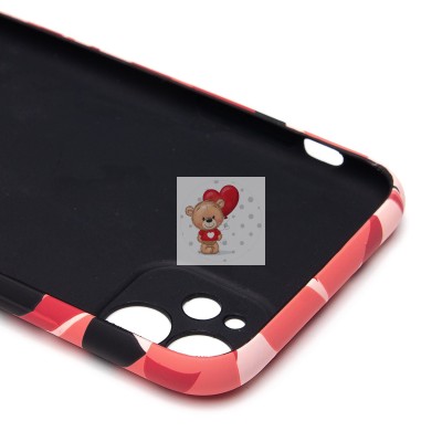 Чехол-накладка для Apple iPhone 11 - (145) (розовый) Luxo Creative