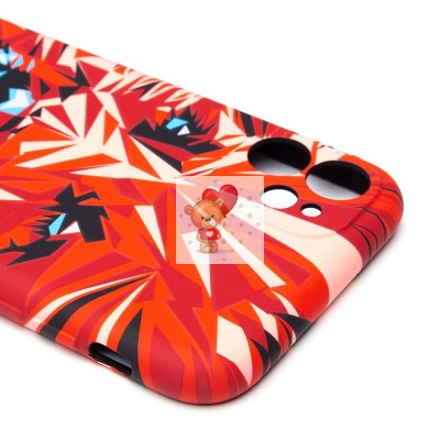 Чехол-накладка для Apple iPhone 11 - (146) (красный) Luxo Creative