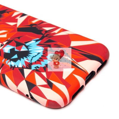 Чехол-накладка для Apple iPhone 11 - (146) (красный) Luxo Creative