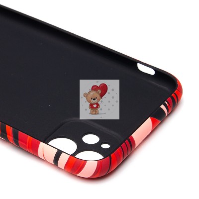 Чехол-накладка для Apple iPhone 11 - (146) (красный) Luxo Creative