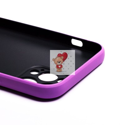 Чехол-накладка для Apple iPhone 12 Pro - (86) (фиолетовый) Luxo Creative Чехол-накладка для Apple iPhone 12 Pro - (86) (фиолетовый) Luxo Creative