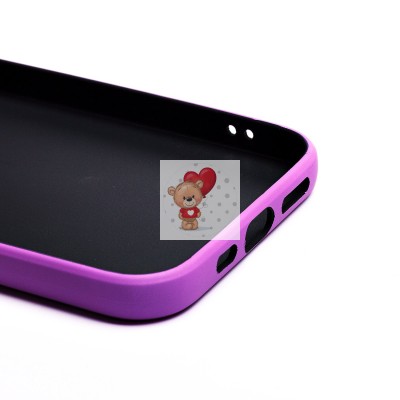 Чехол-накладка для Apple iPhone 12 Pro - (86) (фиолетовый) Luxo Creative Чехол-накладка для Apple iPhone 12 Pro - (86) (фиолетовый) Luxo Creative