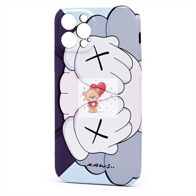 Чехол-накладка для Apple iPhone 12 Pro - (87) (серый) Luxo Creative