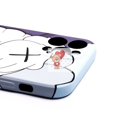 Чехол-накладка для Apple iPhone 12 Pro - (87) (серый) Luxo Creative