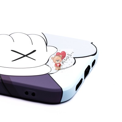 Чехол-накладка для Apple iPhone 12 Pro - (87) (серый) Luxo Creative