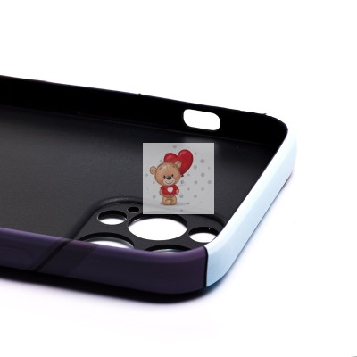 Чехол-накладка для Apple iPhone 12 Pro - (87) (серый) Luxo Creative