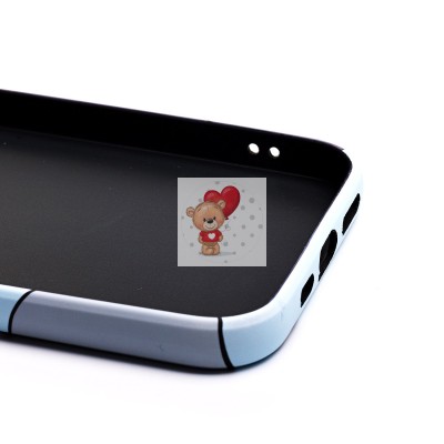 Чехол-накладка для Apple iPhone 12 Pro - (87) (серый) Luxo Creative