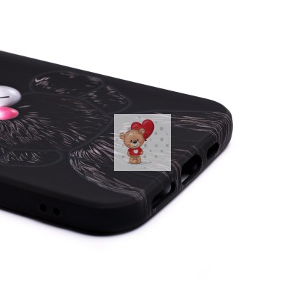 Чехол-накладка для Apple iPhone 12 Pro - (88) (черный) Luxo Creative Чехол-накладка для Apple iPhone 12 Pro - (88) (черный) Luxo Creative