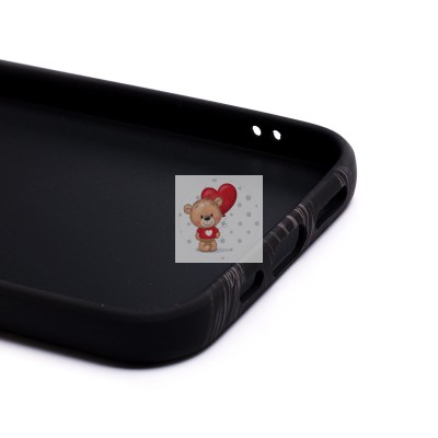 Чехол-накладка для Apple iPhone 12 Pro - (88) (черный) Luxo Creative Чехол-накладка для Apple iPhone 12 Pro - (88) (черный) Luxo Creative