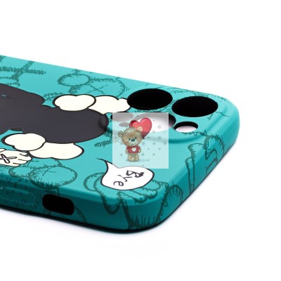 Чехол-накладка для Apple iPhone 12 Pro - (91) (зеленый) Luxo Creative Чехол-накладка для Apple iPhone 12 Pro - (91) (зеленый) Luxo Creative