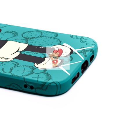 Чехол-накладка для Apple iPhone 12 Pro - (91) (зеленый) Luxo Creative Чехол-накладка для Apple iPhone 12 Pro - (91) (зеленый) Luxo Creative