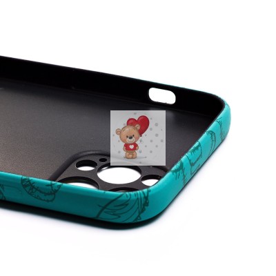 Чехол-накладка для Apple iPhone 12 Pro - (91) (зеленый) Luxo Creative Чехол-накладка для Apple iPhone 12 Pro - (91) (зеленый) Luxo Creative