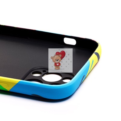 Чехол-накладка для Apple iPhone 12 Pro - (92) (многоцветный) Luxo Creative