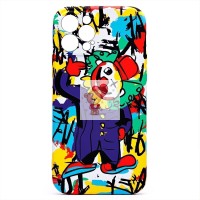 Чехол-накладка для Apple iPhone 12 Pro - (93) (многоцветный) Luxo Creative