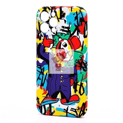 Чехол-накладка для Apple iPhone 12 Pro - (93) (многоцветный) Luxo Creative