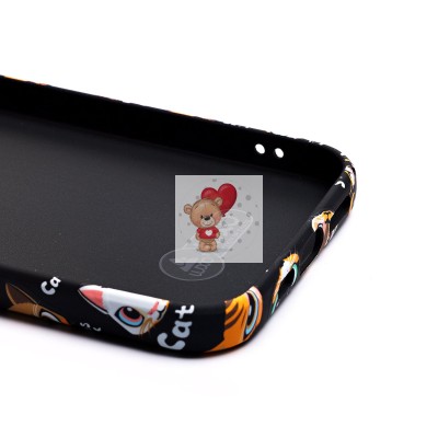 Чехол-накладка для Apple iPhone 12 Pro - (94) (черный) Luxo Creative Чехол-накладка для Apple iPhone 12 Pro - (94) (черный) Luxo Creative