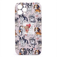 Чехол-накладка для Apple iPhone 12 Pro - (98) (многоцветный) Luxo Creative