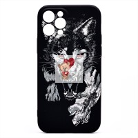 Чехол-накладка для Apple iPhone 12 Pro - (100) (многоцветный) Luxo Creative