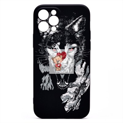 Чехол-накладка для Apple iPhone 12 Pro - (100) (многоцветный) Luxo Creative Чехол-накладка для Apple iPhone 12 Pro - (100) (многоцветный) Luxo Creative